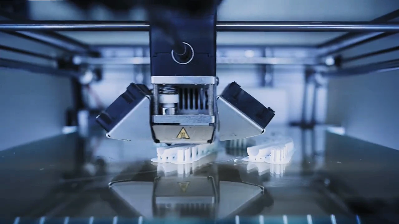 3D-Druck — Standbild aus dem bisherigen ELEPART-Video