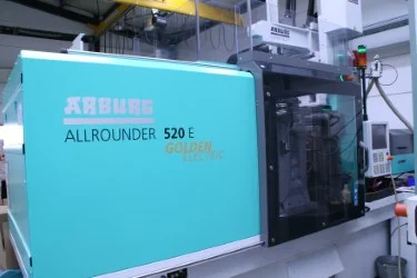 Neue Spritzgussmaschine Generation Electric