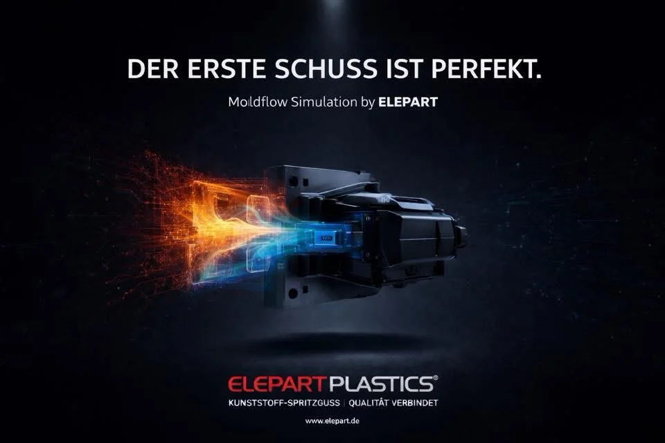 Mouldflow-Analyse — der erste Schuss ist perfekt
