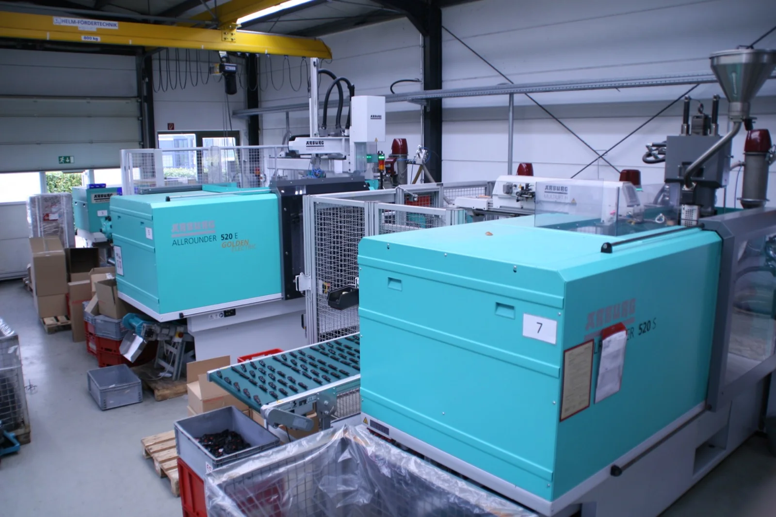 ELEPART Produktionsanlage